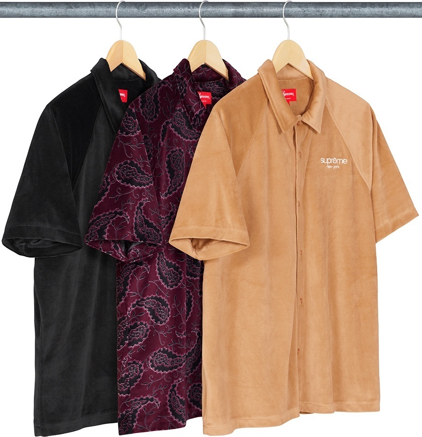 Velour S/S Shirt